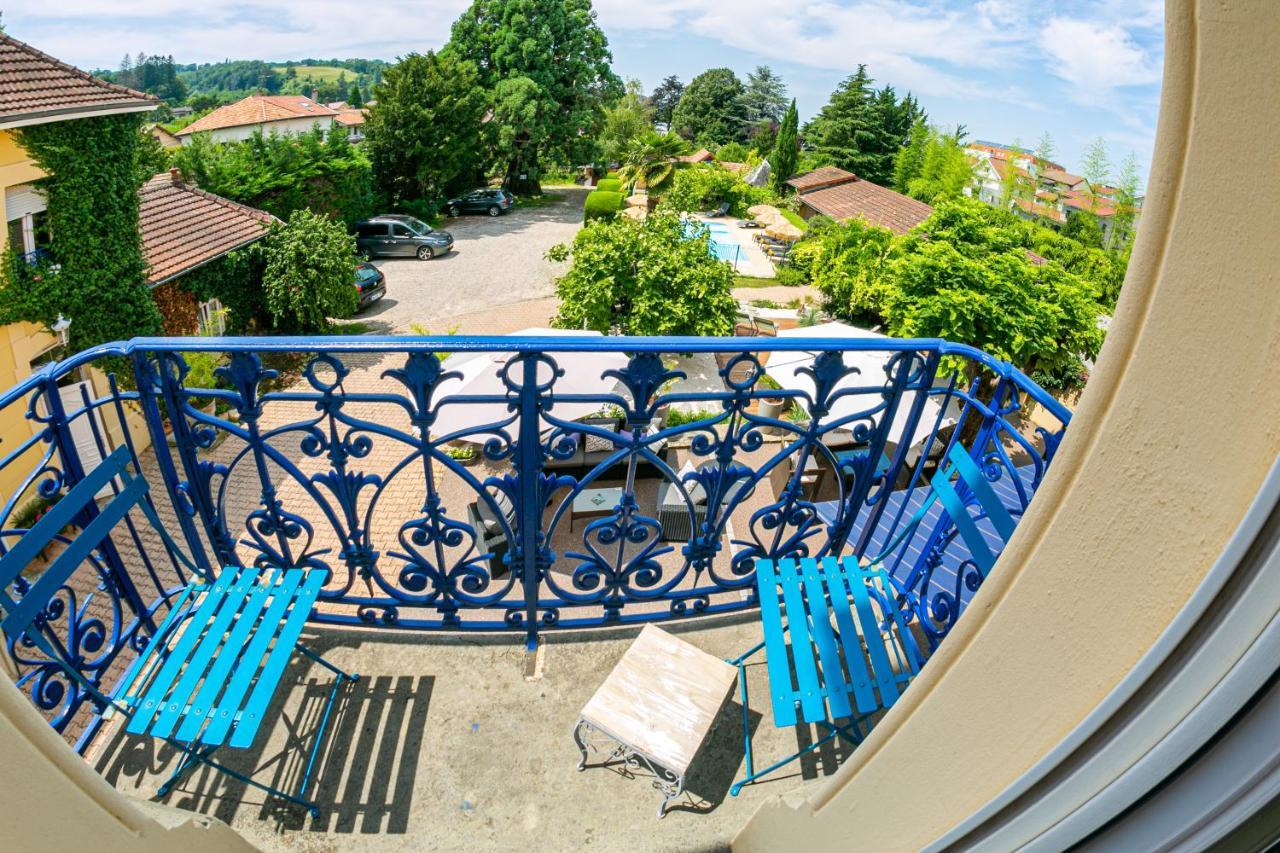 Hotel Des Dauphins Bourgoin-Jallieu Екстериор снимка